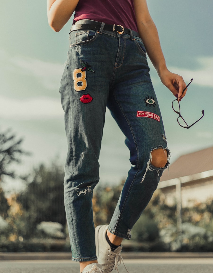 Straight-leg jeans from the Jup denim collection